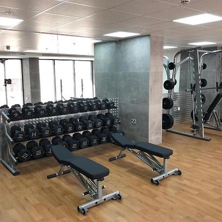 Cp High Floor Luxury Studio With Sea View Gibraltar Exterior foto