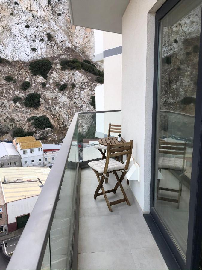 Cp High Floor Luxury Studio With Sea View Gibraltar Exterior foto