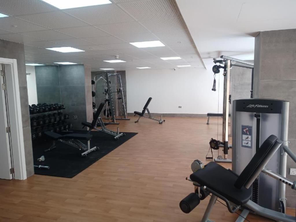 Cp High Floor Luxury Studio With Sea View Gibraltar Exterior foto