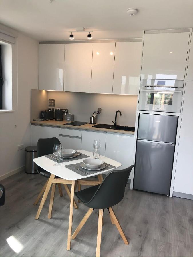 Cp High Floor Luxury Studio With Sea View Gibraltar Exterior foto